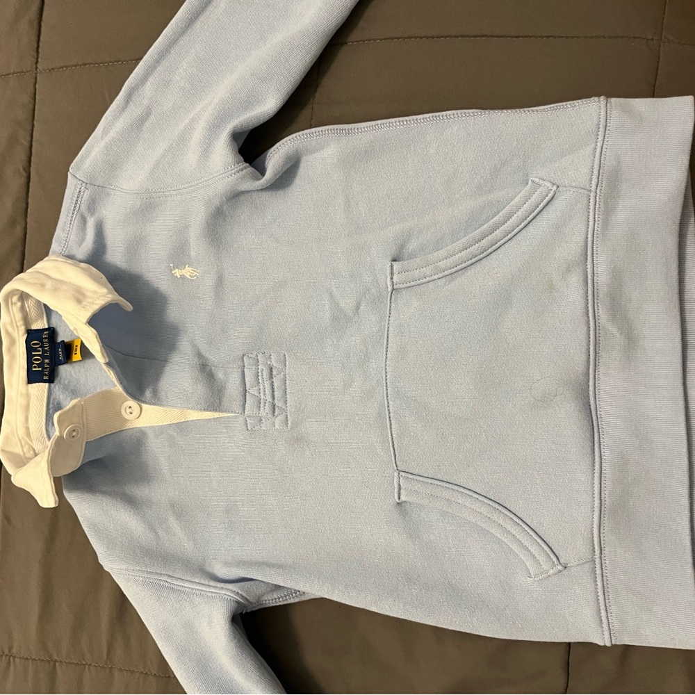 Polo collard shirt